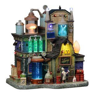 Lemax Spooky Town Dr. Gory's Laboratory #25844
